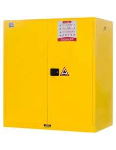 110 Gallon / 416 Litre Flammable Safety COSHH Cabinet 1500x860x1650mm | Stalwart DA-BY110