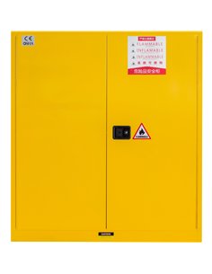 110 Gallon / 416 Litre Flammable Safety COSHH Cabinet 1500x860x1650mm | Stalwart DA-BY110 2