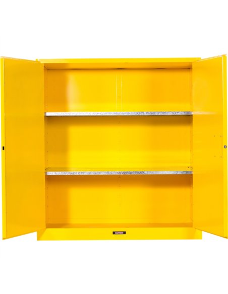 110 Gallon / 416 Litre Flammable Safety COSHH Cabinet 1500x860x1650mm | Stalwart DA-BY110