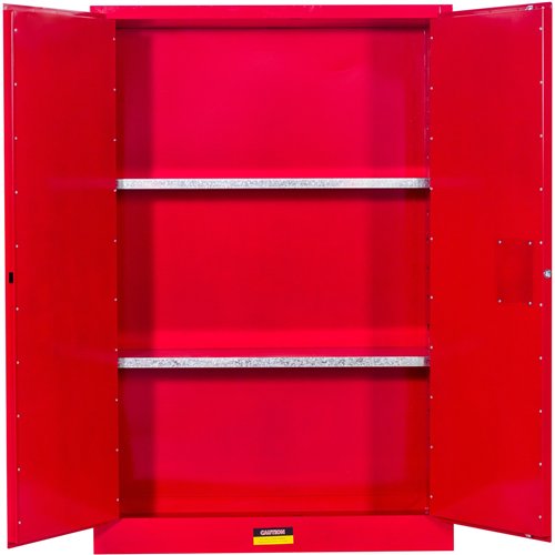 45 Gallon / 170 Litre Flammable Safety COSHH Cabinet 1090x460x1650mm | Stalwart DA-BR45