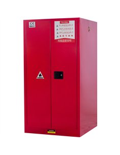60 Gallon / 170 Litre Flammable Safety COSHH Cabinet 860x860x1650mm | Stalwart DA-BR60