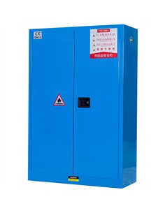 45 Gallon / 170 Litre Flammable Safety COSHH Cabinet 1090x460x1650mm | Stalwart DA-BB45