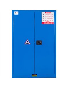 45 Gallon / 170 Litre Flammable Safety COSHH Cabinet 1090x460x1650mm | Stalwart DA-BB45 2