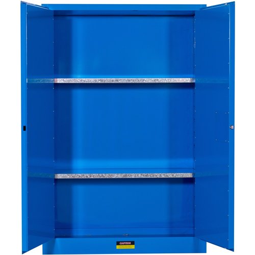 45 Gallon / 170 Litre Flammable Safety COSHH Cabinet 1090x460x1650mm | Stalwart DA-BB45