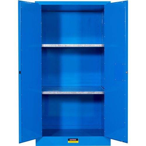 60 Gallon / 170 Litre Flammable Safety COSHH Cabinet 860x860x1650mm | Stalwart DA-BB60