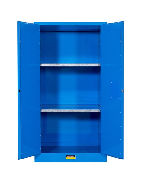 60 Gallon / 170 Litre Flammable Safety COSHH Cabinet 860x860x1650mm | Stalwart DA-BB60