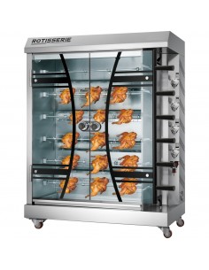 Commercial Gas Chicken...