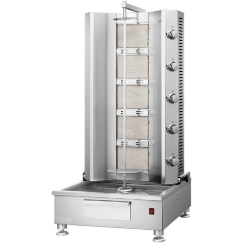 Commercial Gas Shawarma/Gyros/Kebab...