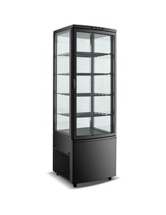 Refrigerated Display Case 238 Litres Black| Stalwart DA-CL238