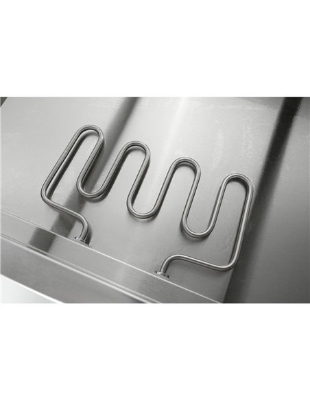Commercial XL Bain Marie with Drain Tap 4xGN1/1 1100x700x280mm | Stalwart DA-HB4XL