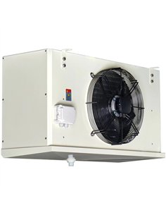 Single Fan Air Cooler Evaporator (Freezing &amp Chilling Applications) 660x430x480mm | Stalwart DA-GLDD15301E