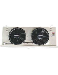 Dual Fan Air Cooler Evaporator (Freezing &amp Chilling Applications) 1260x430x480mm | Stalwart DA-GLDD40302E