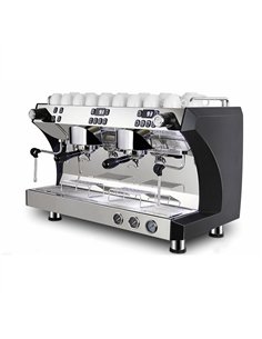 Commercial Double-Head Espresso Coffee Machine Semi-Automatic 817x502x452mm | Stalwart DA-G3120C