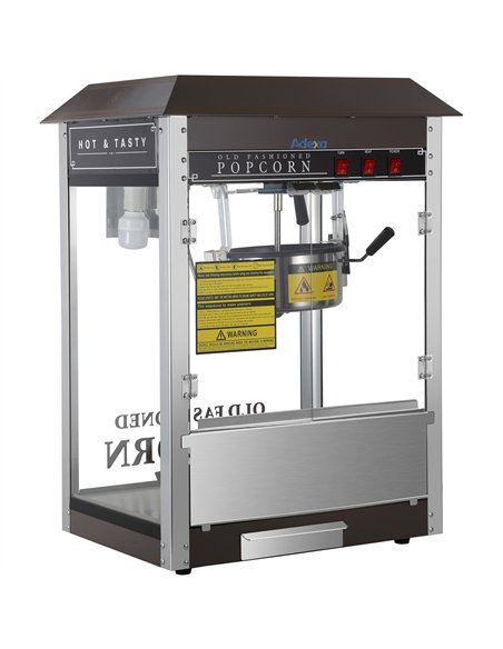 Commercial Popcorn Maker with Retro Trolley 1.44kW 940x450x1540mm | Stalwart DA-POPCORN104