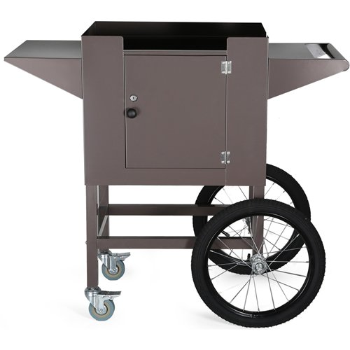 Commercial Popcorn Maker with Retro Trolley 1.44kW 940x450x1540mm | Stalwart DA-POPCORN104