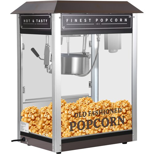 Commercial Tabletop Popcorn Maker 1.44kW 560x420x760mm | Stalwart DA-POPCORN105
