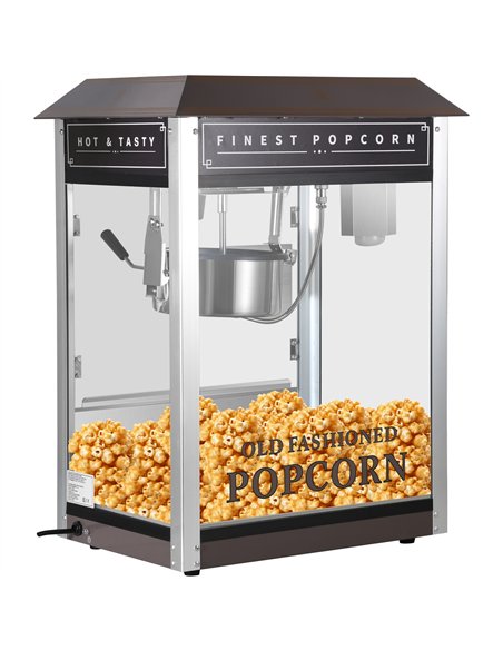 Commercial Tabletop Popcorn Maker 1.44kW 560x420x760mm | Stalwart DA-POPCORN105