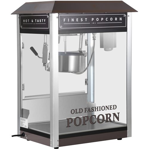Commercial Tabletop Popcorn Maker 1.44kW 560x420x760mm | Stalwart DA-POPCORN105