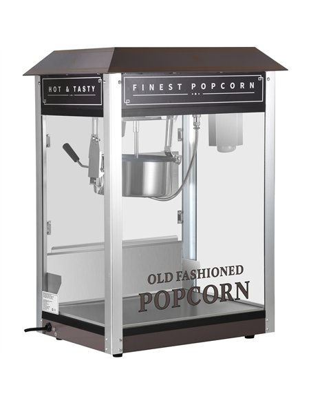 Commercial Tabletop Popcorn Maker 1.44kW 560x420x760mm | Stalwart DA-POPCORN105