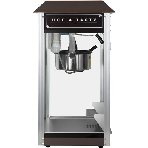 Commercial Tabletop Popcorn Maker 1.44kW 560x420x760mm | Stalwart DA-POPCORN105