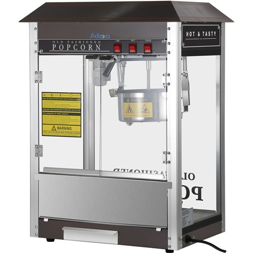 Commercial Tabletop Popcorn Maker 1.44kW 560x420x760mm | Stalwart DA-POPCORN105