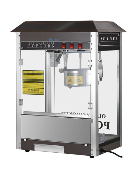 Commercial Tabletop Popcorn Maker 1.44kW 560x420x760mm | Stalwart DA-POPCORN105