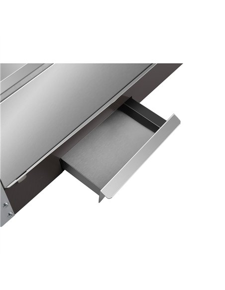 Commercial Tabletop Popcorn Maker 1.44kW 560x420x760mm | Stalwart DA-POPCORN105