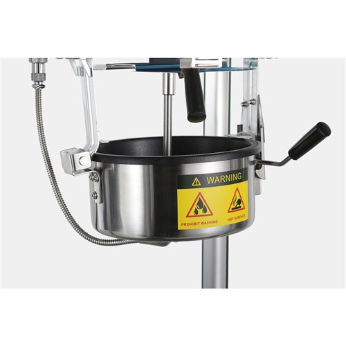 Commercial Tabletop Popcorn Maker 1.44kW 560x420x760mm | Stalwart DA-POPCORN105