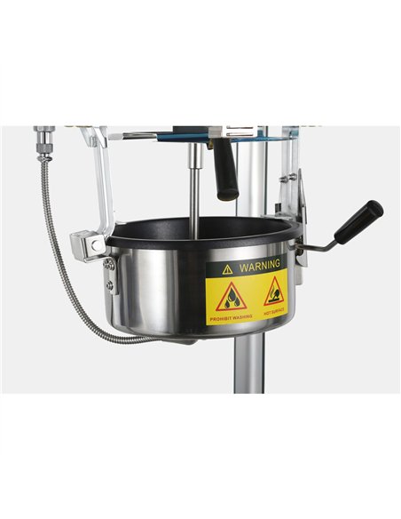 Commercial Tabletop Popcorn Maker 1.44kW 560x420x760mm | Stalwart DA-POPCORN105