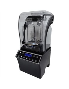 Commercial Blender with Sound Cover 1800W 2.0L Jar 28000rpm 250x220x500mm | Stalwart DA-FT916D