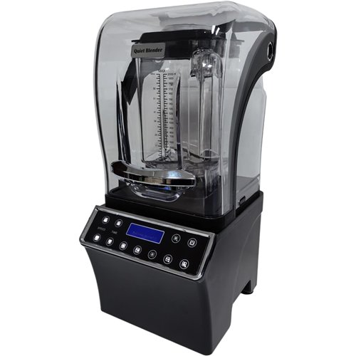 Commercial Blender with Sound Cover 1800W 2.0L Jar 28000rpm 250x220x500mm | Stalwart DA-FT916D