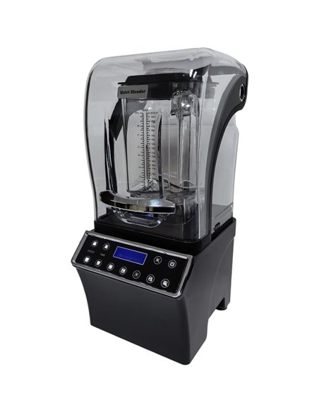 Commercial Blender with Sound Cover 1800W 2.0L Jar 28000rpm 250x220x500mm | Stalwart DA-FT916D