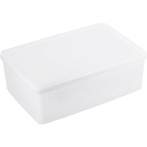 Food Storage Box White Polypropylene (PP) 300x200x110mm | Stalwart DA-GZFH102