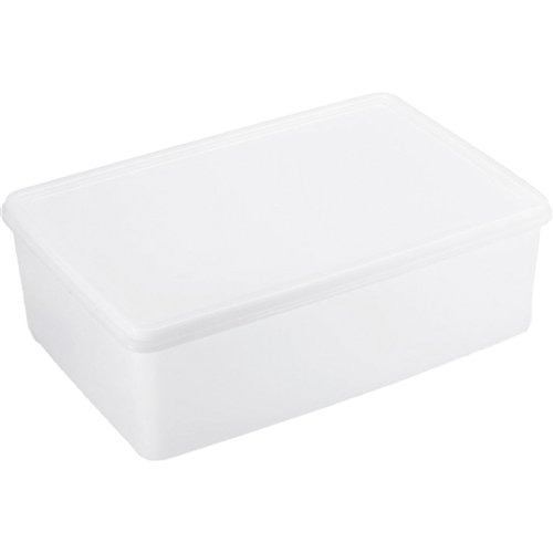 Food Storage Box White Polypropylene (PP) 345x230x120mm | Stalwart DA-GZFH104