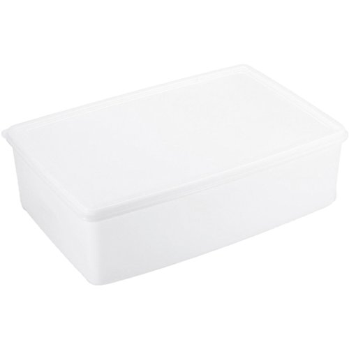 Food Storage Box White Polypropylene (PP) 385x250x125mm | Stalwart DA-GZFH106