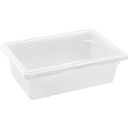 Storage Box White Polyethylene (PE) 457×305×155mm | Stalwart DA-GZFH204