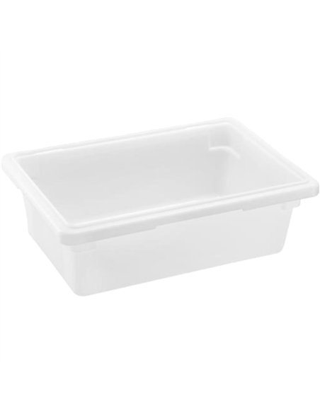 Pe Mini Storage Box Storage Box White Polyethylene (PE) 457×305×155mm | Stalwart DA-GZFH204