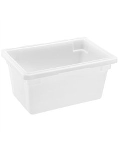 Storage Box White Polyethylene (PE) 457×305×229mm | Stalwart DA-GZFH206