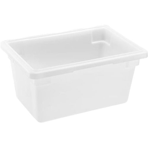 Storage Box White Polyethylene (PE) 457×305×229mm | Stalwart DA-GZFH206