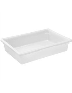 Storage Box White Polyethylene (PE) 660×460×150mm | Stalwart DA-GZFH208