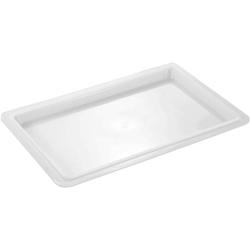 White Polyethylene (PE) Lid for Storage Boxes GZFH208 / GZFH210 660x460x35mm | Stalwart DA-GZFH304