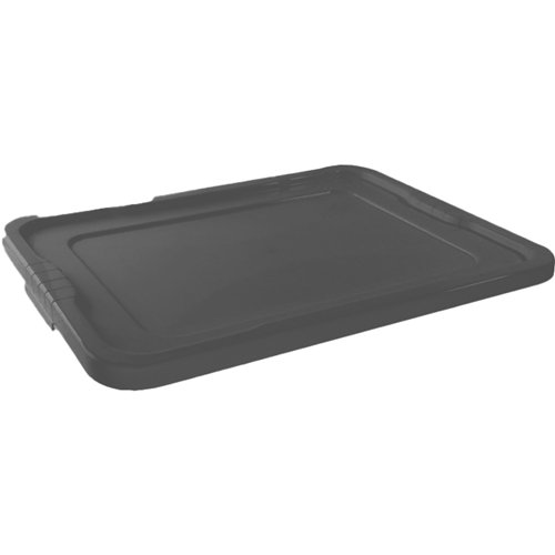 Grey Polypropylene (PP) Lid for Storage Box 636x427x37mm | Stalwart DA-GZFH508