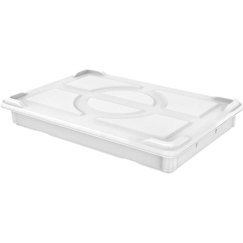 Pizza Dough Box 10.9L White Polypropylene (PP) 570x384x74mm | Stalwart DA-GZFH602