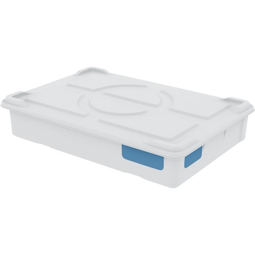 Pizza Dough Box 16.7L White Polypropylene (PP) 570x385x108mm | Stalwart DA-GZFH604