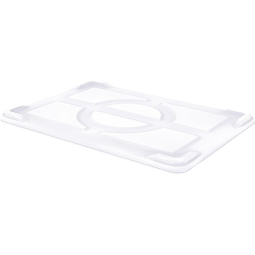 Pizza Dough Box Lid White Polypropylene (PP) 581x396x27mm | Stalwart DA-GZFH608