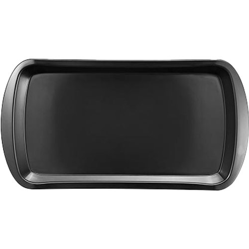 Fast Food Tray Black Polypropylene (PP) 354x185x25mm | Stalwart DA-GZFH702