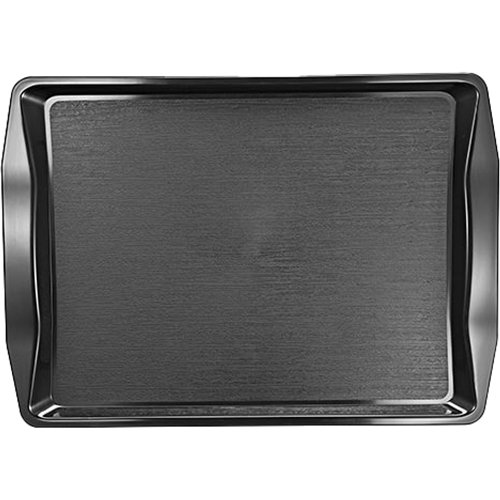Fast Food Tray Black Polypropylene (PP) 428x305x25mm | Stalwart DA-GZFH710