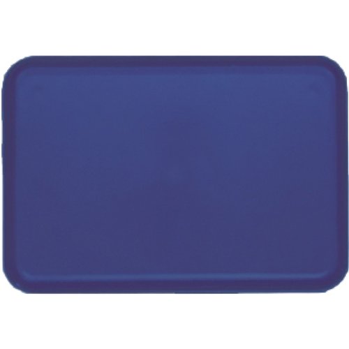 Fast Food Tray Blue ABS Plastic 212x146x15mm | Stalwart DA-GZFH718