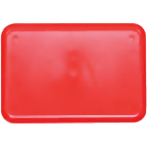 Fast Food Tray Red ABS Plastic 212x146x15mm | Stalwart DA-GZFH720
