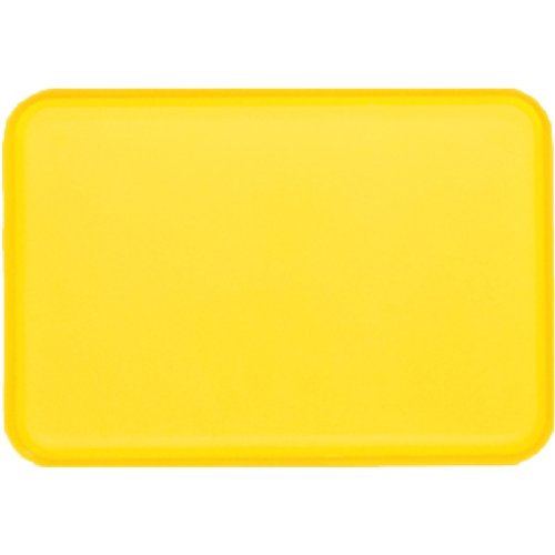 Fast Food Tray Yellow ABS Plastic 212x146x15mm | Stalwart DA-GZFH722